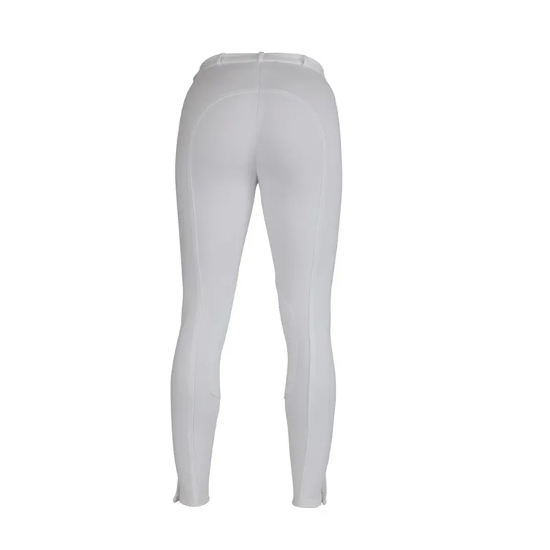 Shires Ladies Saddlehugger Breeches - White